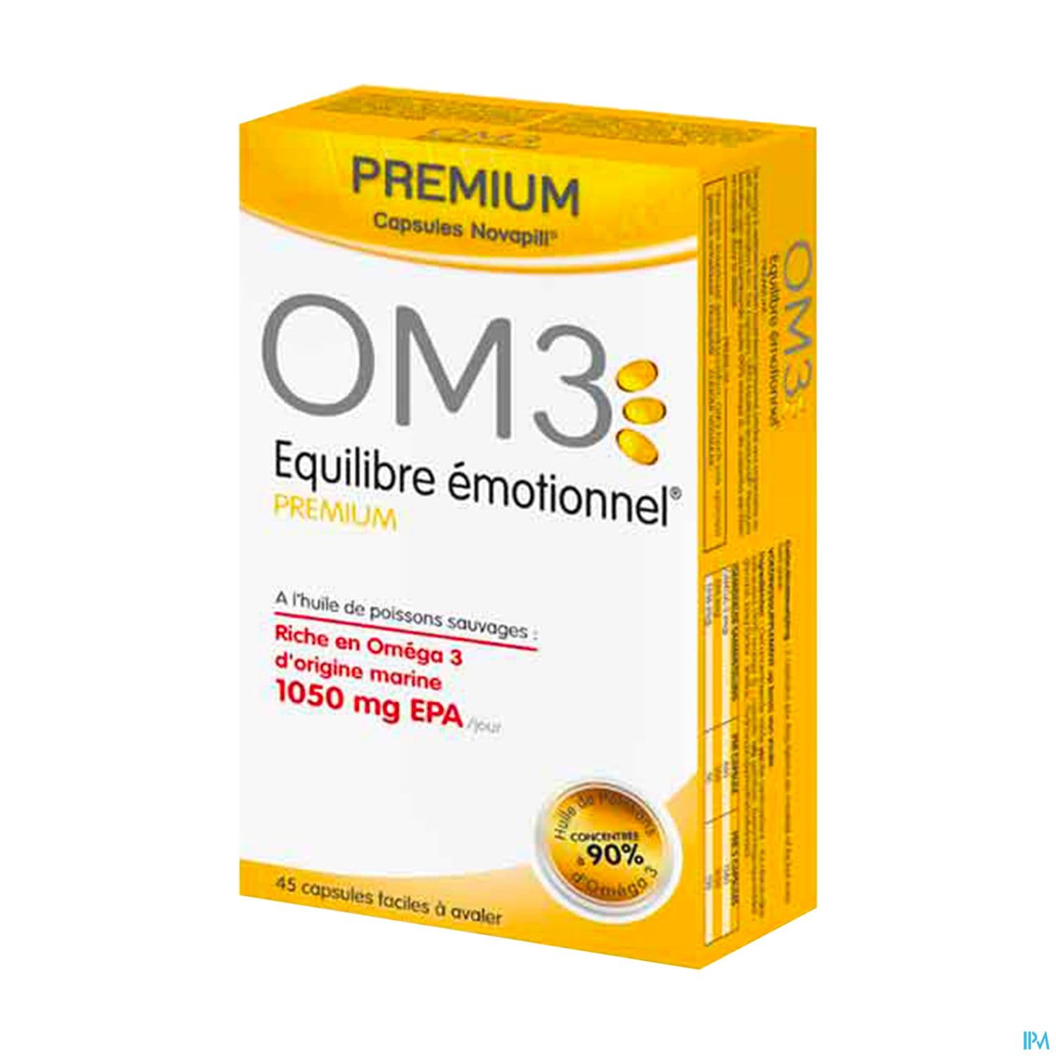 Om3 Equilibre Emotionnel Formule Premium Capsule 45