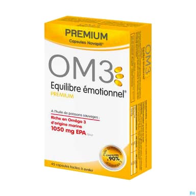 Om3 Equilibre Emotionnel Formule Premium Capsule 45