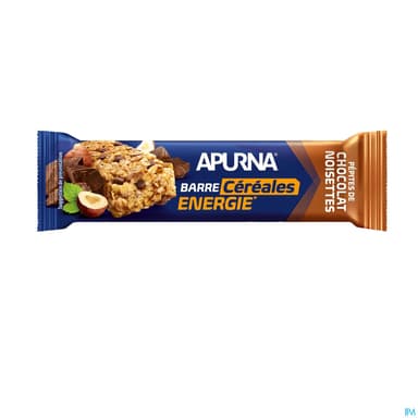 APURNA BARR CEREAL ENERG CHOCO 35G