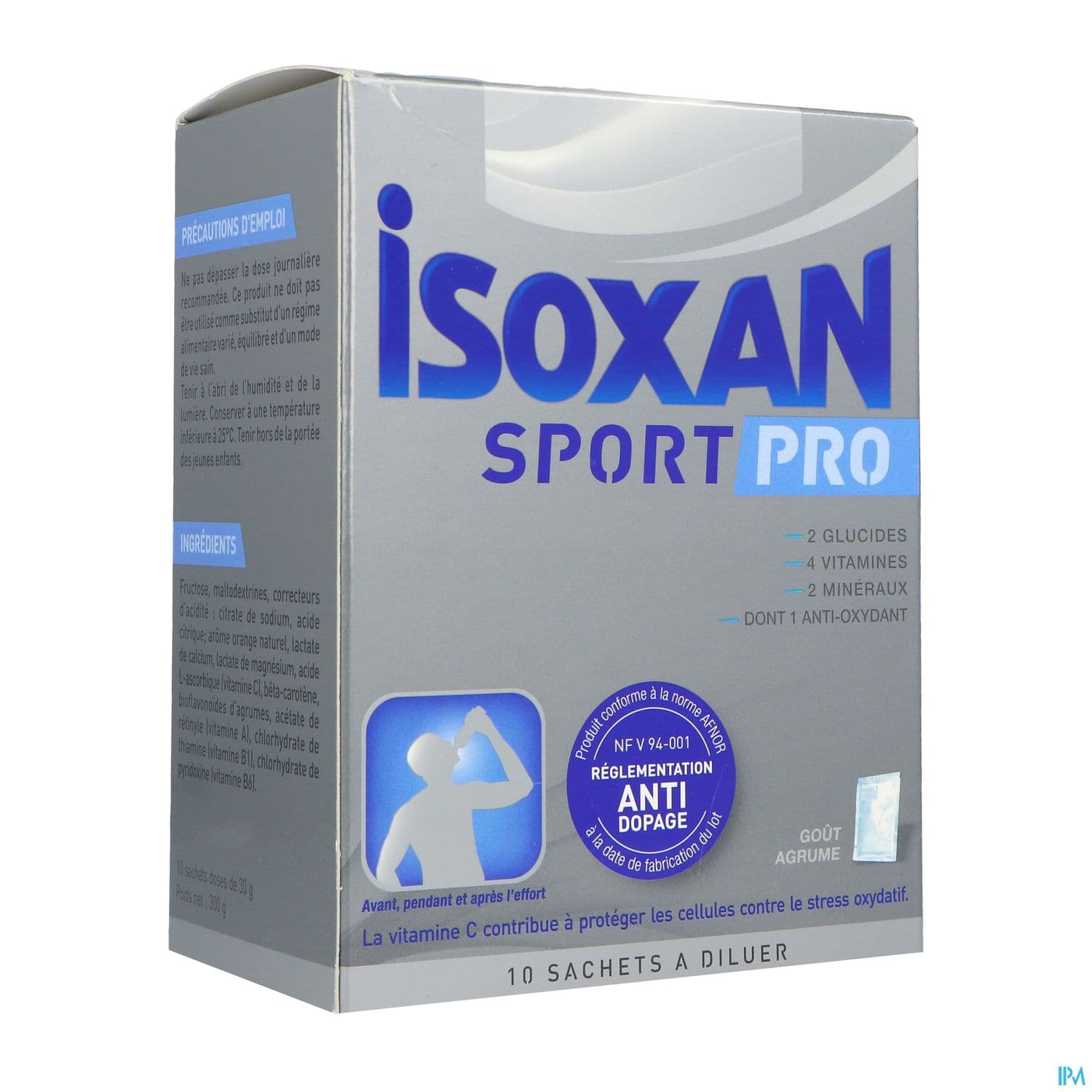 Isoxan Sport Pro Sachet 10 — Pharmacie Centrale de la villette 93 - 24/24 (Pharmacie de garde)