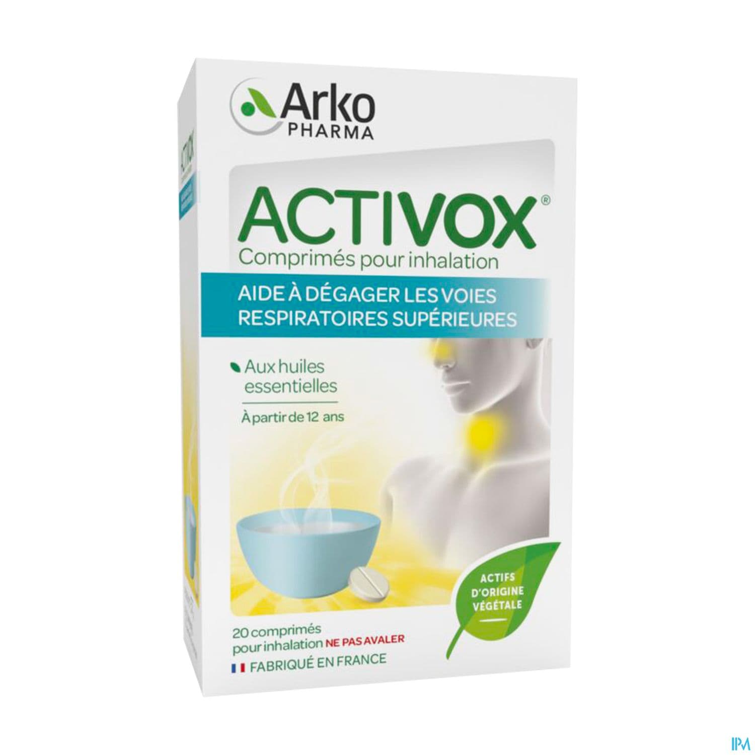 ACTIVOX CPR INHALATION 20