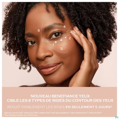 SHISEID BENEF CR A/RIDE YEUX 15ML