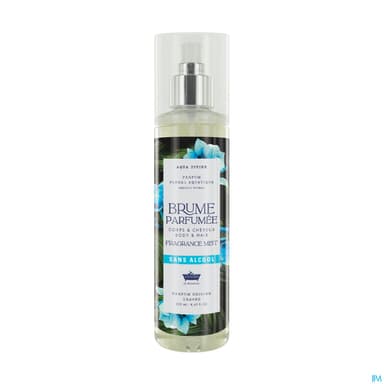 Les Petits Bains De Provence Brume Parfumee Sans Alcool Aqua Divine Spray 250ml