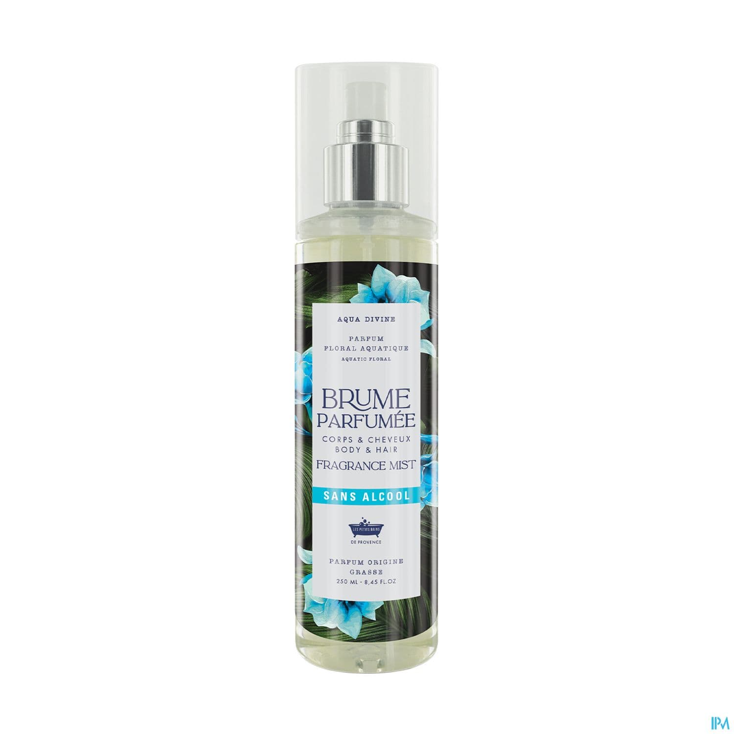 Les Petits Bains De Provence Brume Parfumee Sans Alcool Aqua Divine Spray 250ml