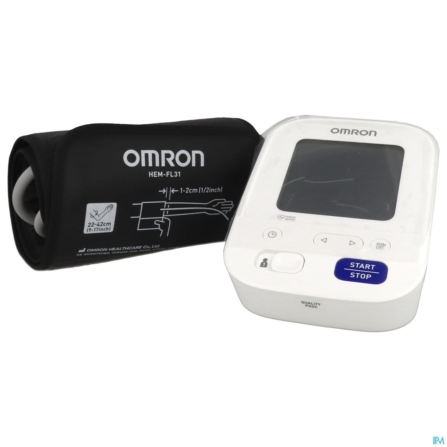 OMRON TENSIOM BRAS M3 COMFORT AUTO