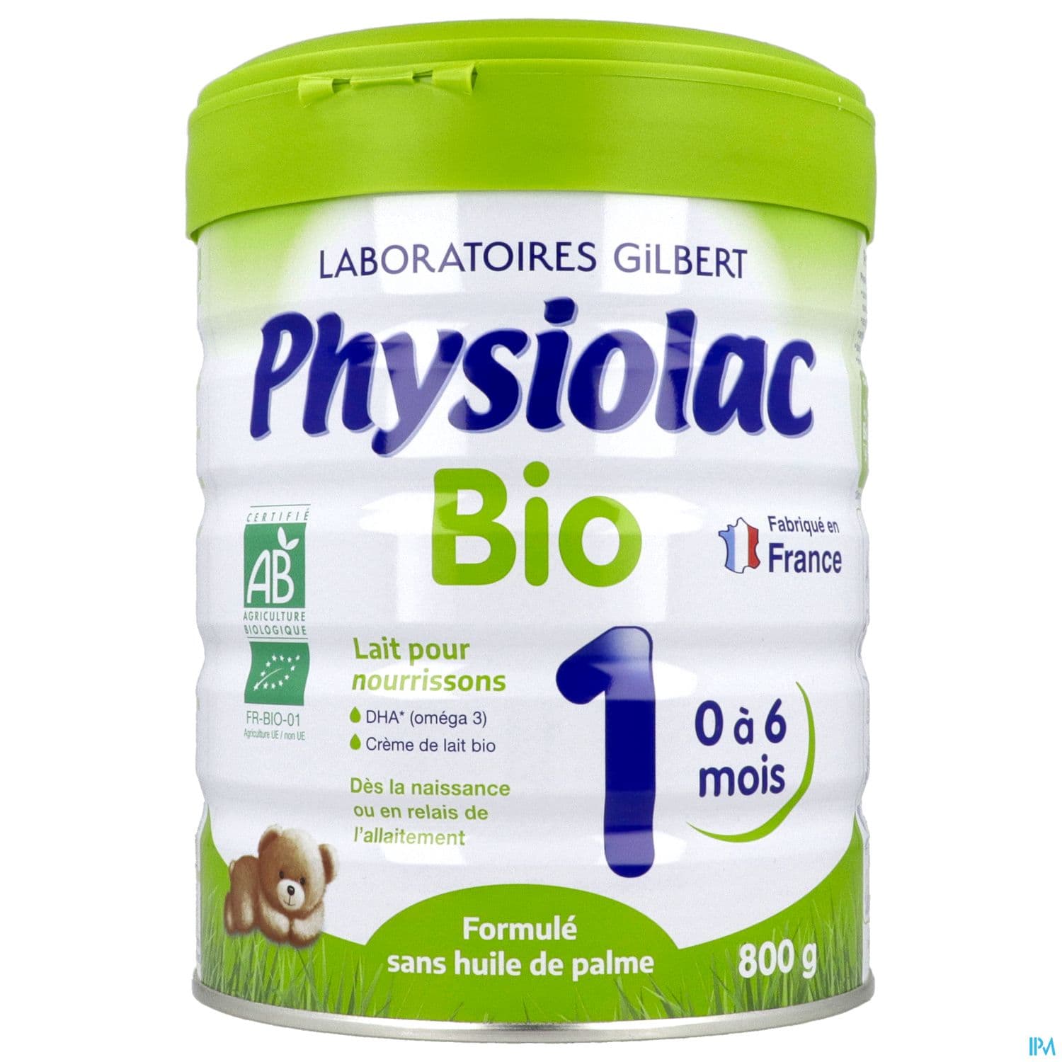 PHYSIOLAC LAIT BIO1 PDR 800G