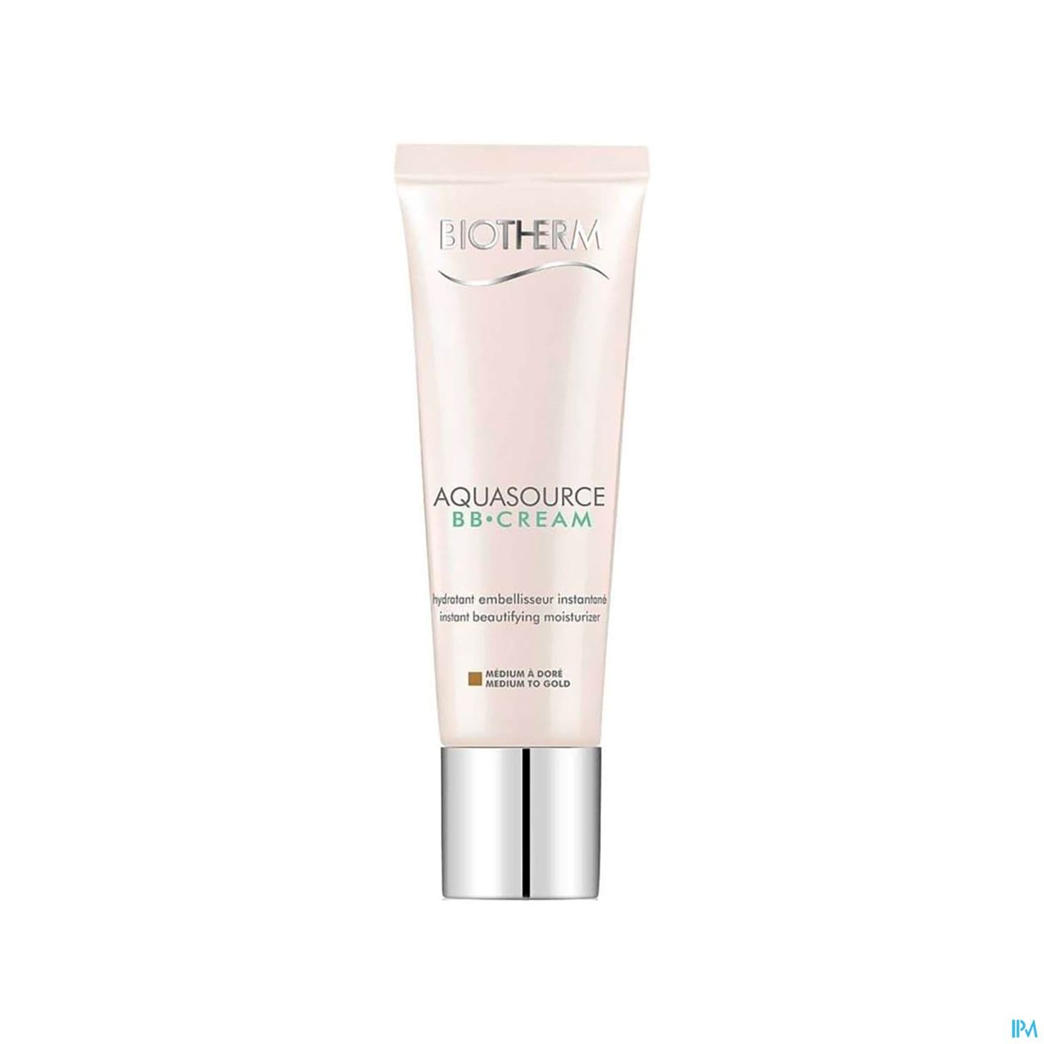 AQUASOURCE BB CR PEAU DOREE 30ML — Pharmacie du Soleil Elsie Santé
