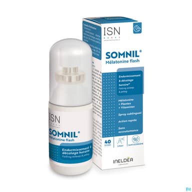 Ineldea Isn Somnil Melatonine Flash Spray Sublingual 20ml