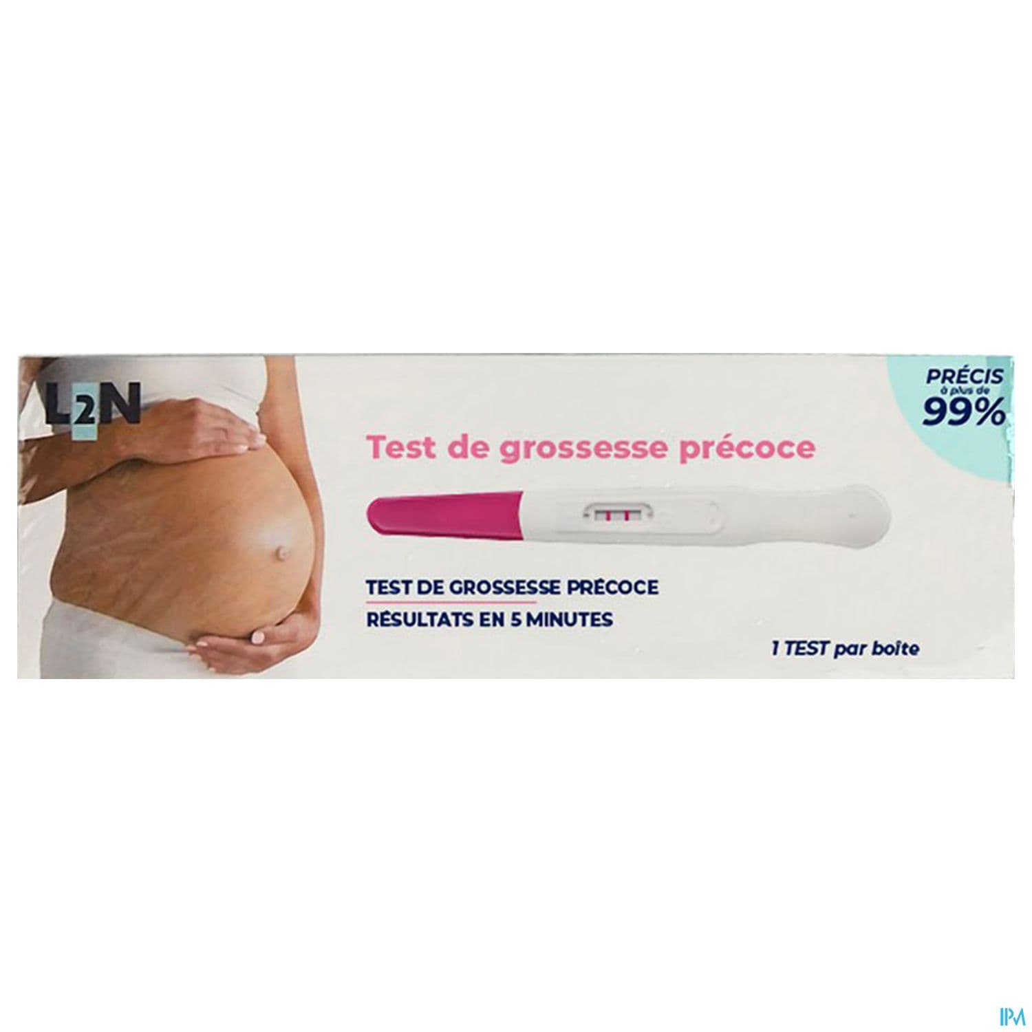 L2N TEST DE GROSSESSE PRECOCE