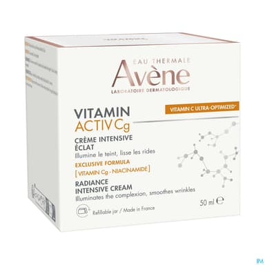 AVENE CR JOUR VIT ACTIV CG 50ML