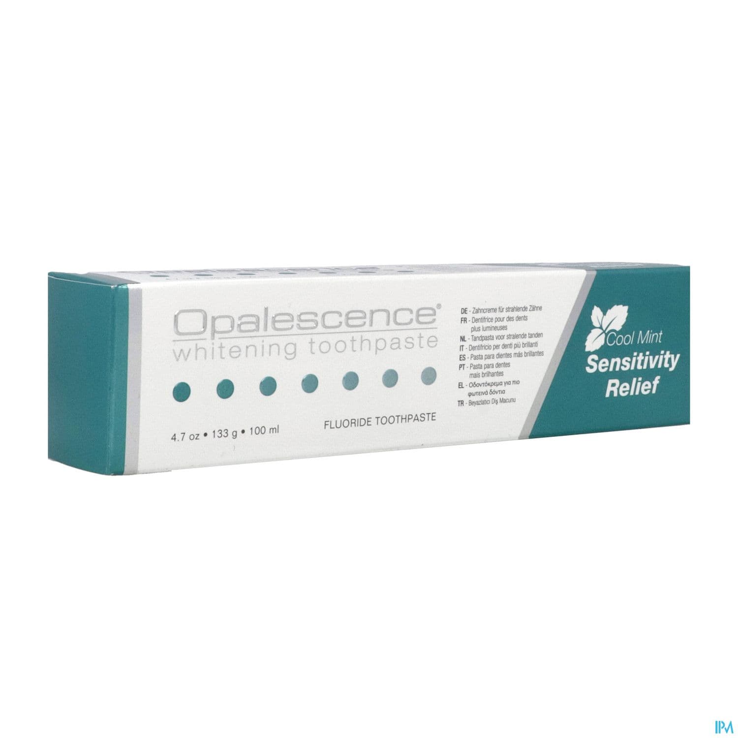 Opalescence Dentifrice Blanchissant Dent Sens 133g