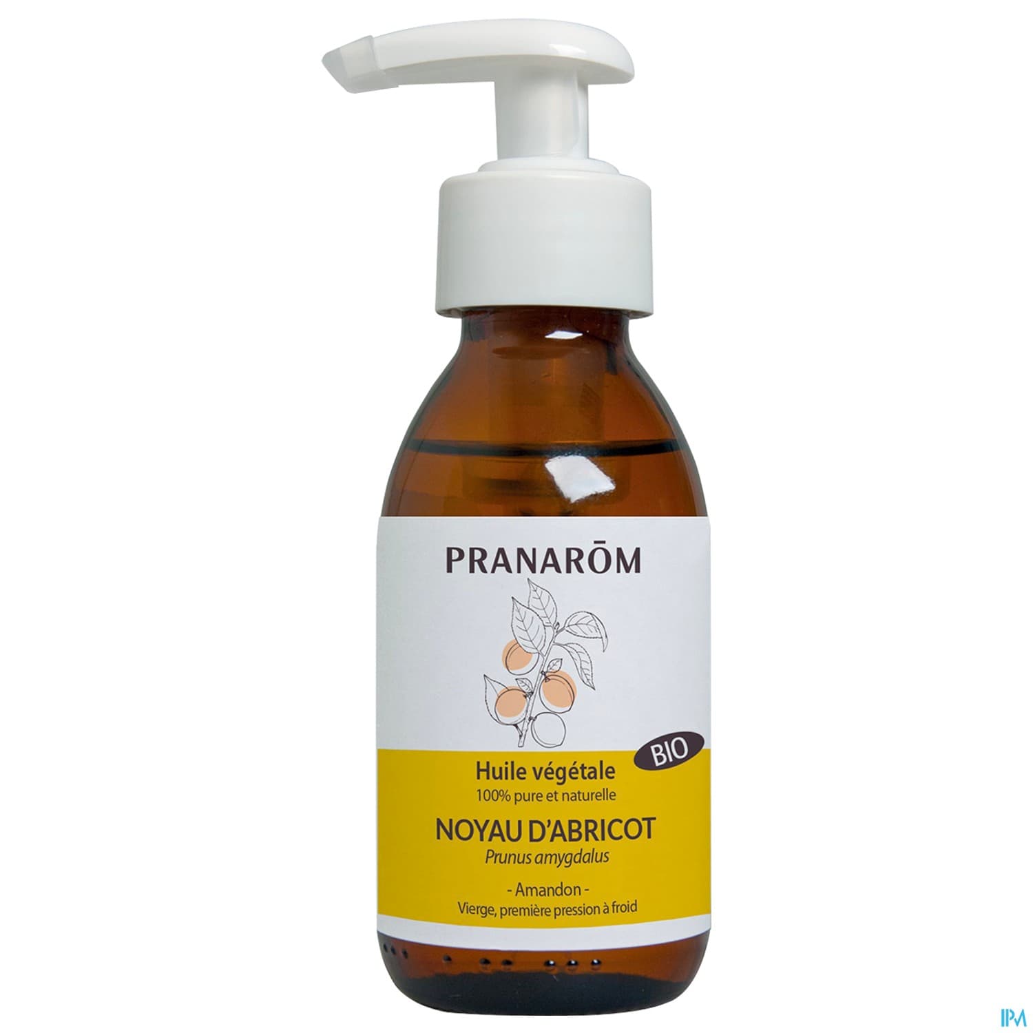 Pranarom Huile Vegetale Bio Noyau Abricot 100ml