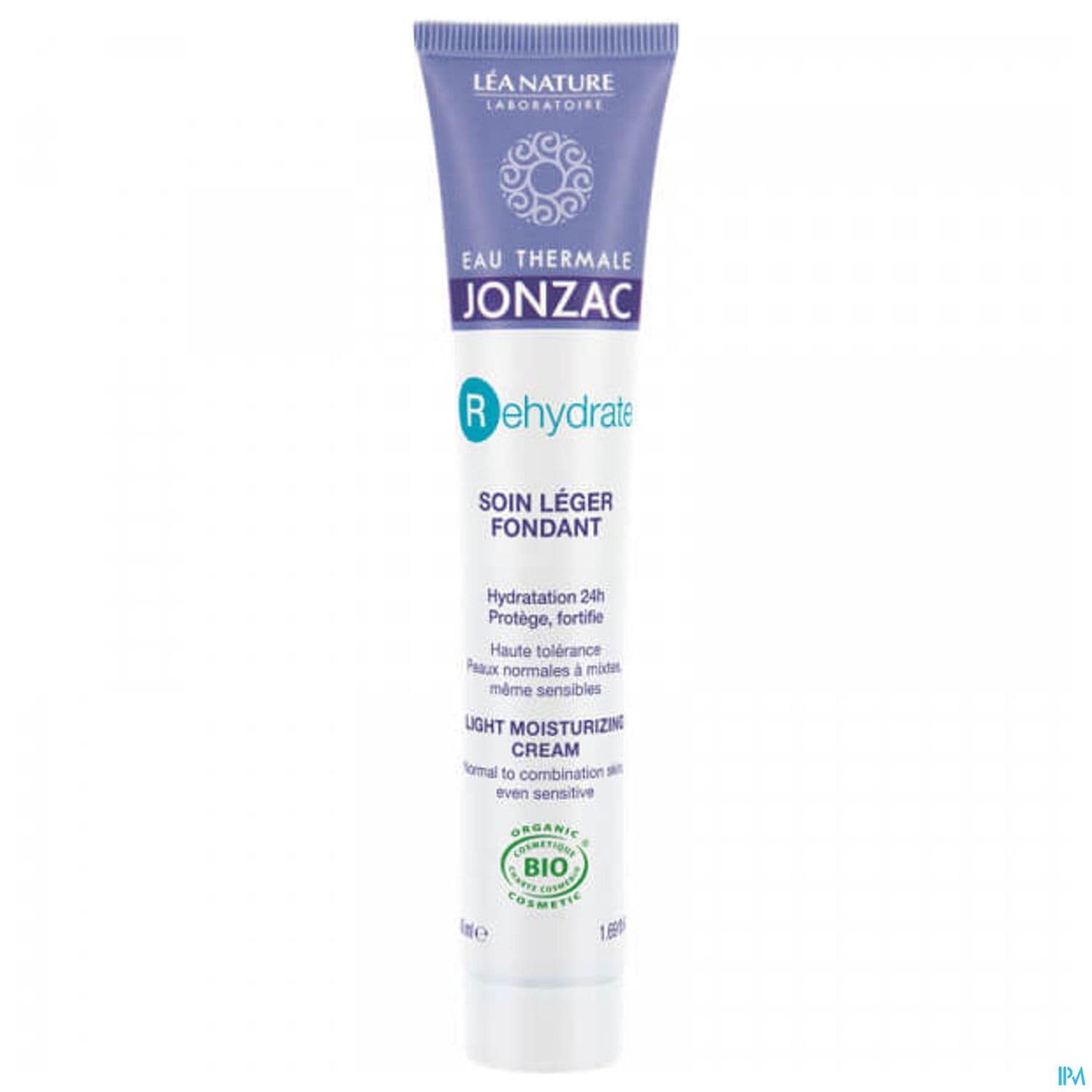 JONZAC REHYDR SOIN LEGER FOND 50ML
