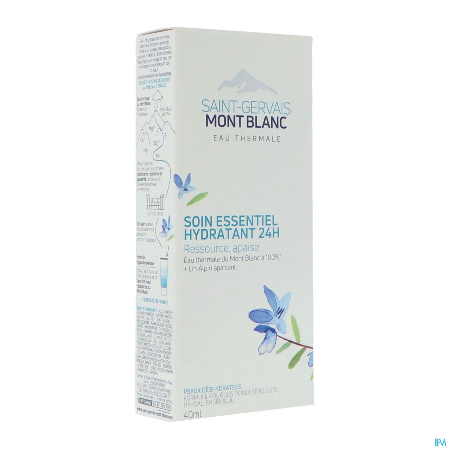 ST GERVAIS SOIN ESSENTIEL 12H 40ML
