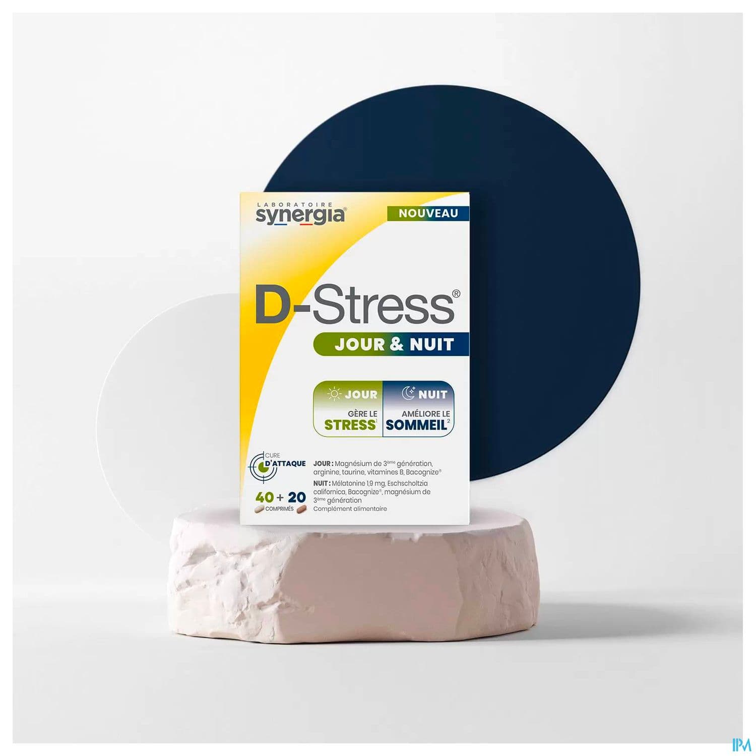 Synergia D Stress Jour Et Nuit Comprime 60