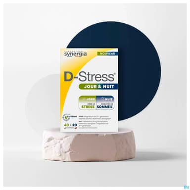 Synergia D Stress Jour Et Nuit Comprime 60