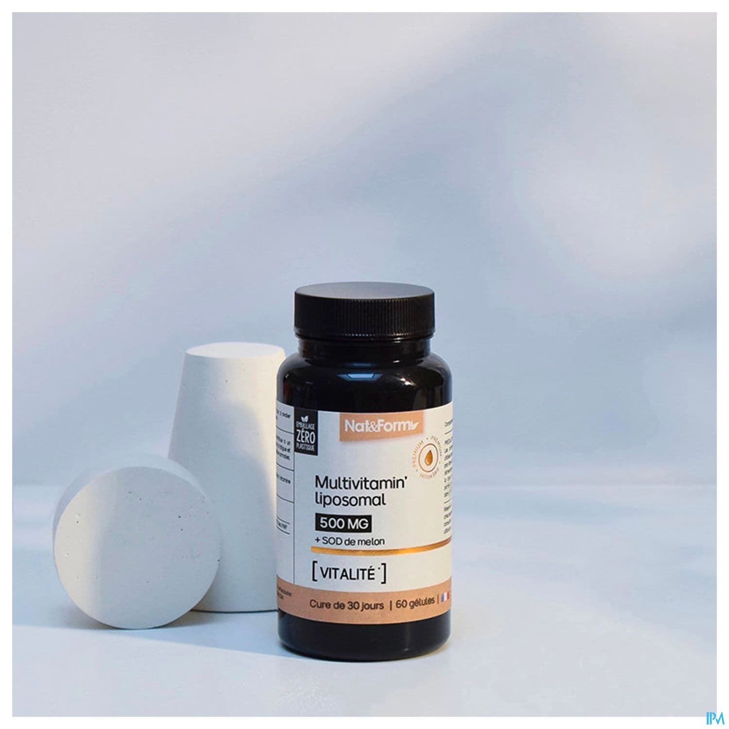 Nat Et Form Multivitamin' Liposomal Gelule Vegetale 60
