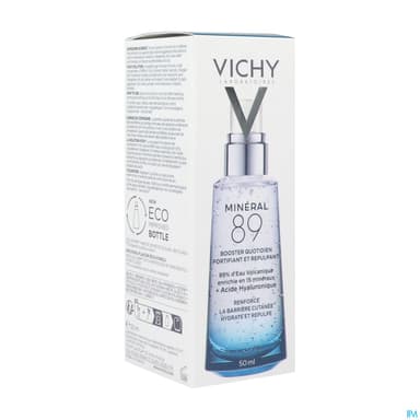 VICHY MINERAL 89 Cr Fl pompe /50ml