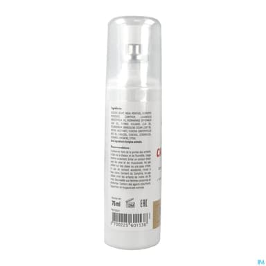 Stc Nutrition Spray Chauffant Tonifiant 75ml