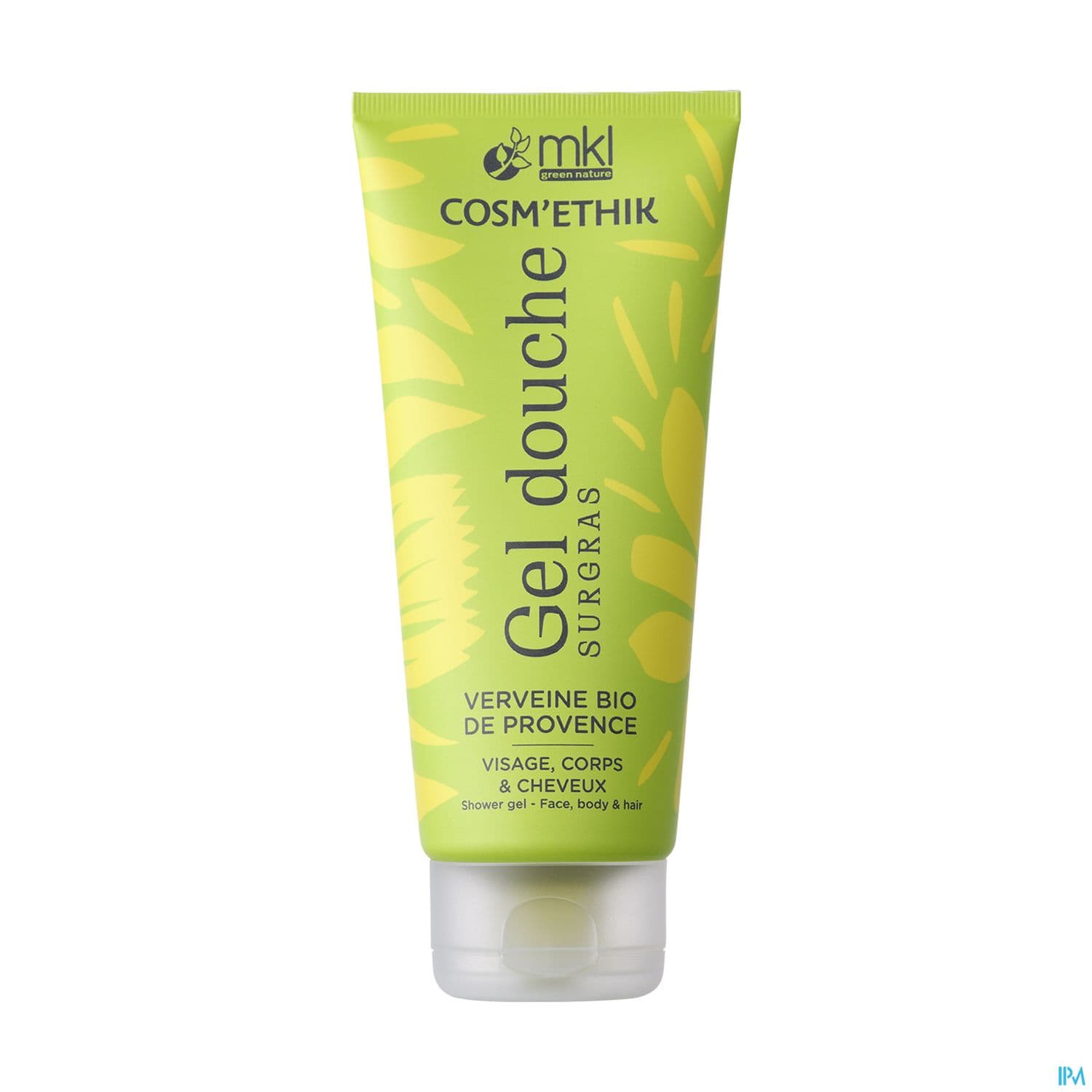 Mkl Green Nature Gel Douche Verveine De Provence Cosm'ethik 200ml