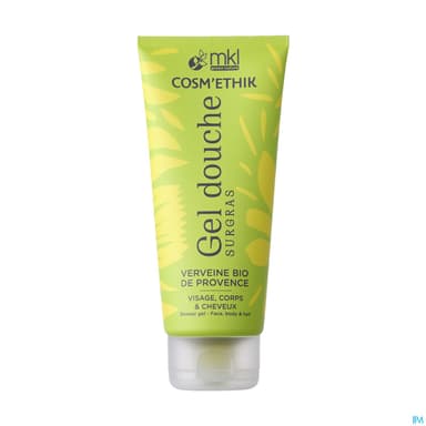 Mkl Green Nature Gel Douche Verveine De Provence Cosm'ethik 200ml