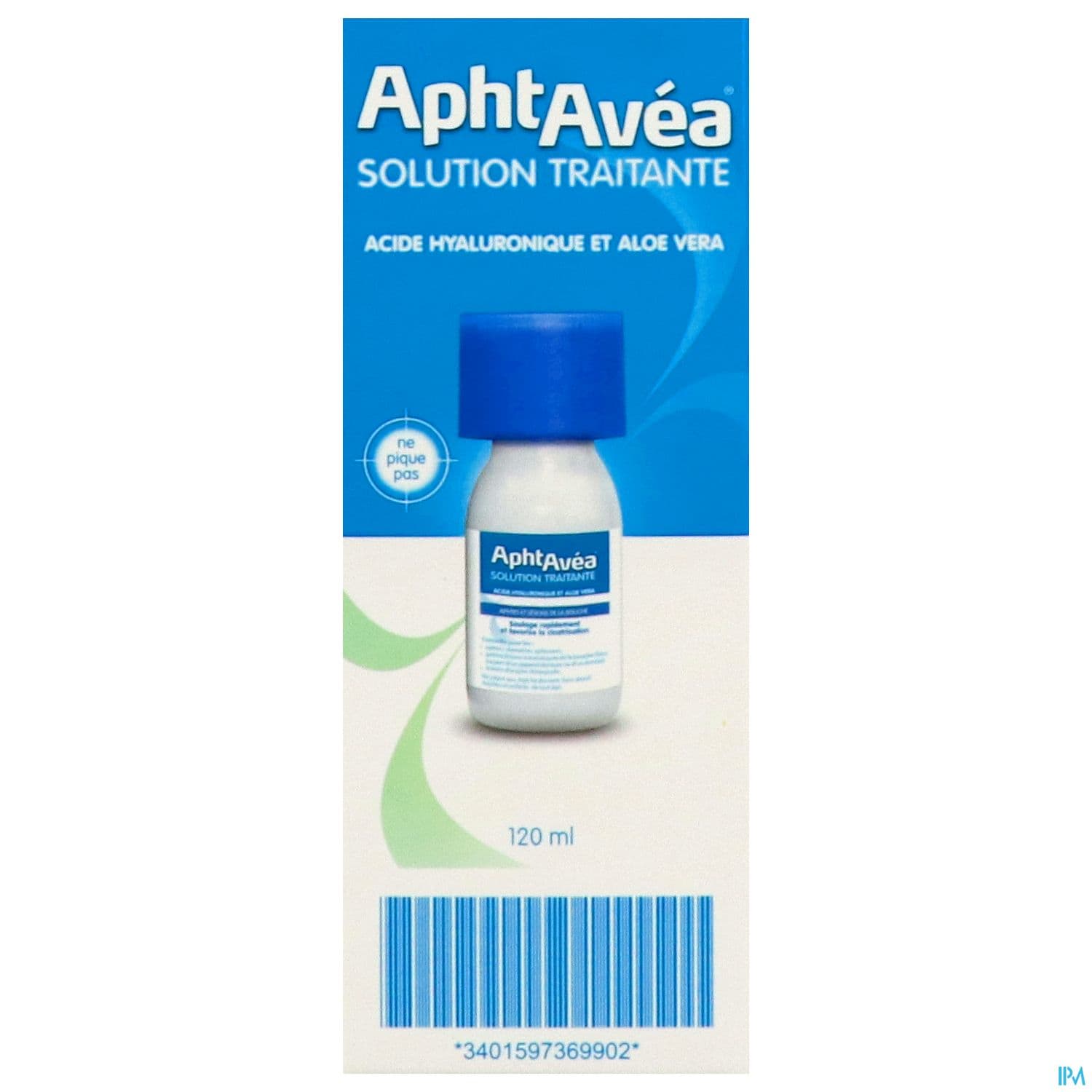 APHTAVEA Sol aphtes lésions bouche Fl/120ml