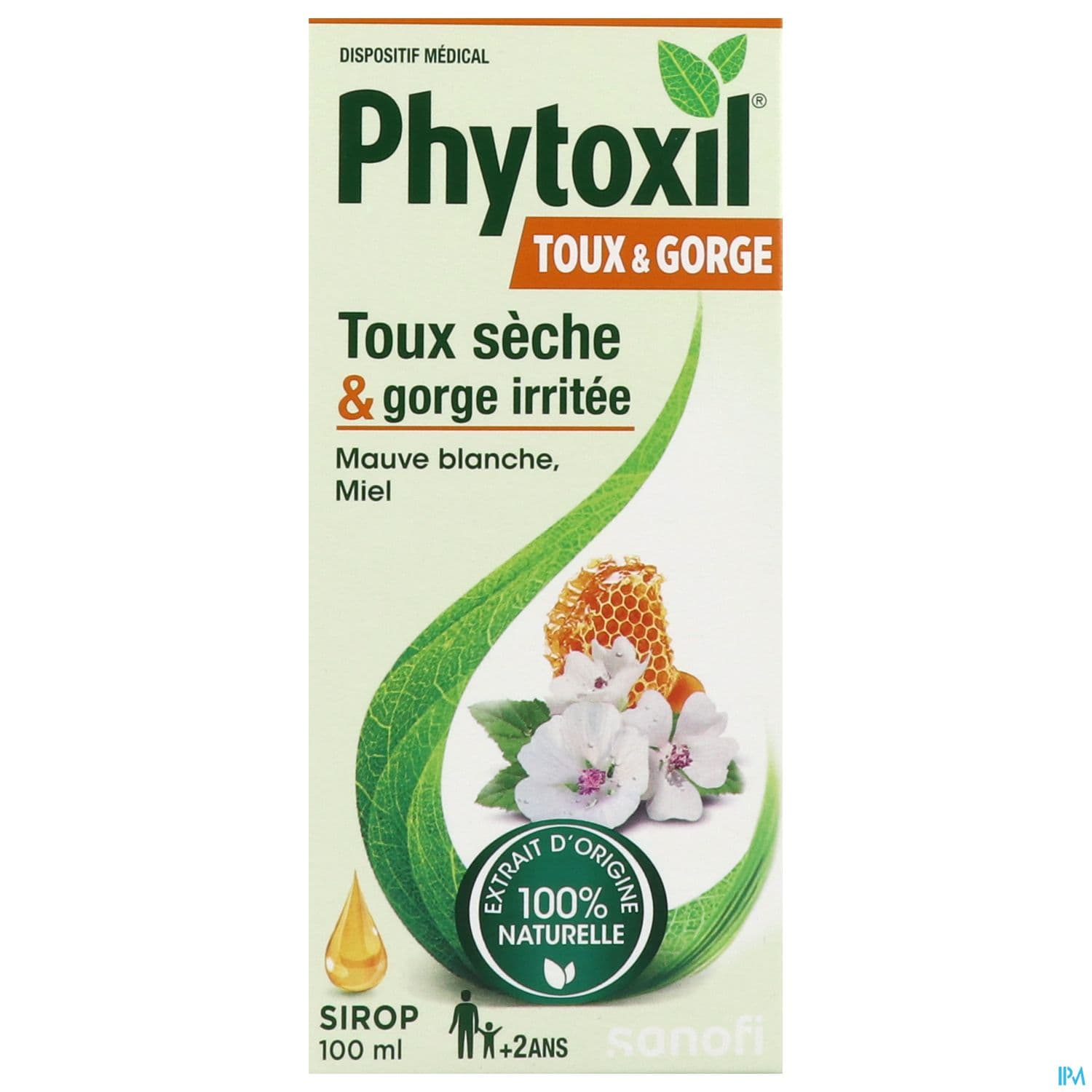 Phytoxil Toux Gorge Sirop 100ml