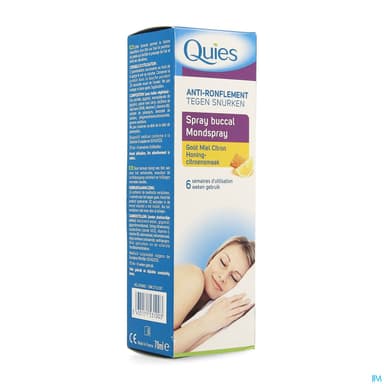 QUIES A/RONF MIEL/CIT SPR 70ML
