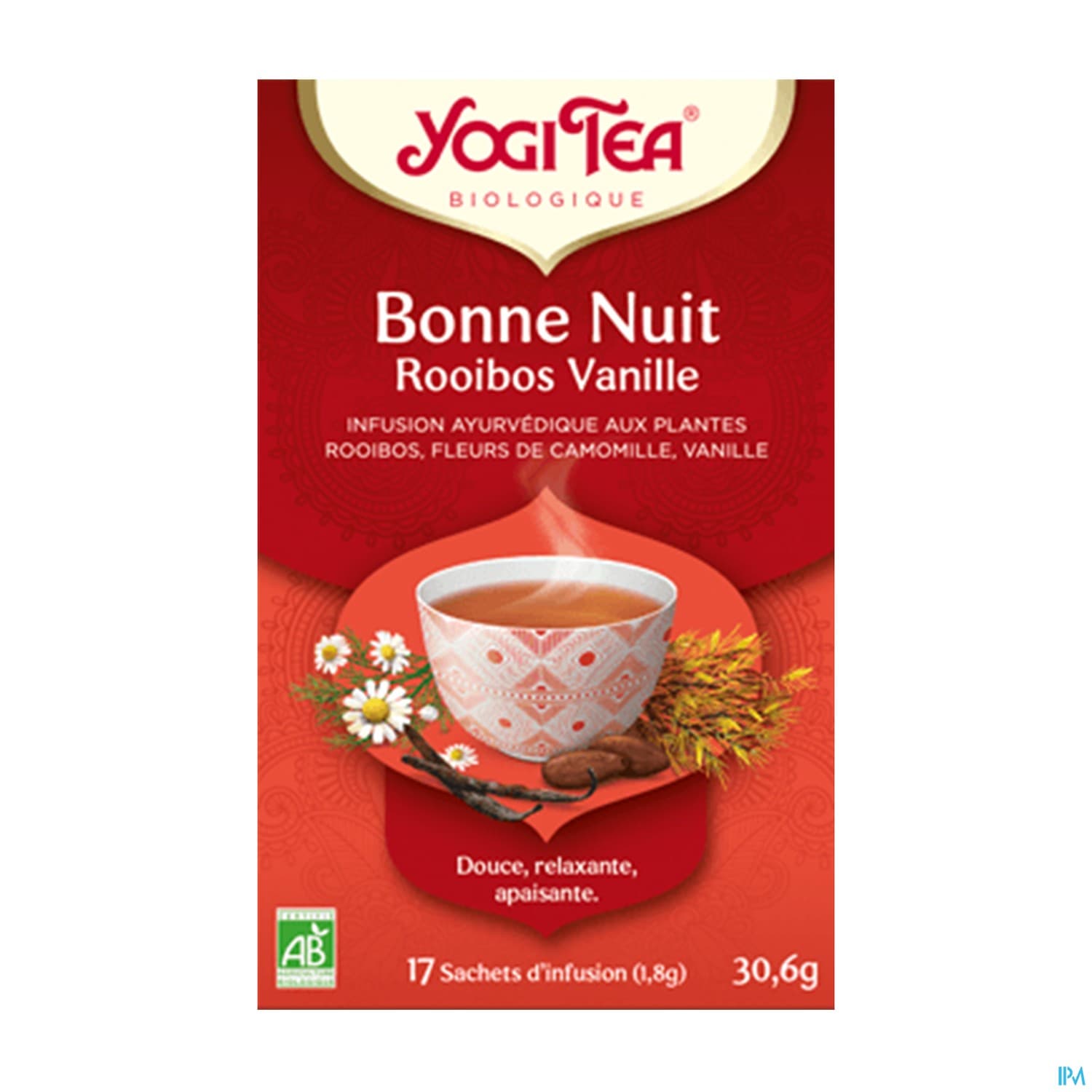 YOGI TEA BONNE NUIT ROOIBOS SACH17 — Pharmacie aux enfants