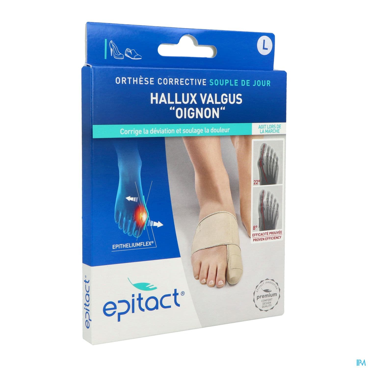 Epitact Orthese Corrective Hallux Valgus Jour l