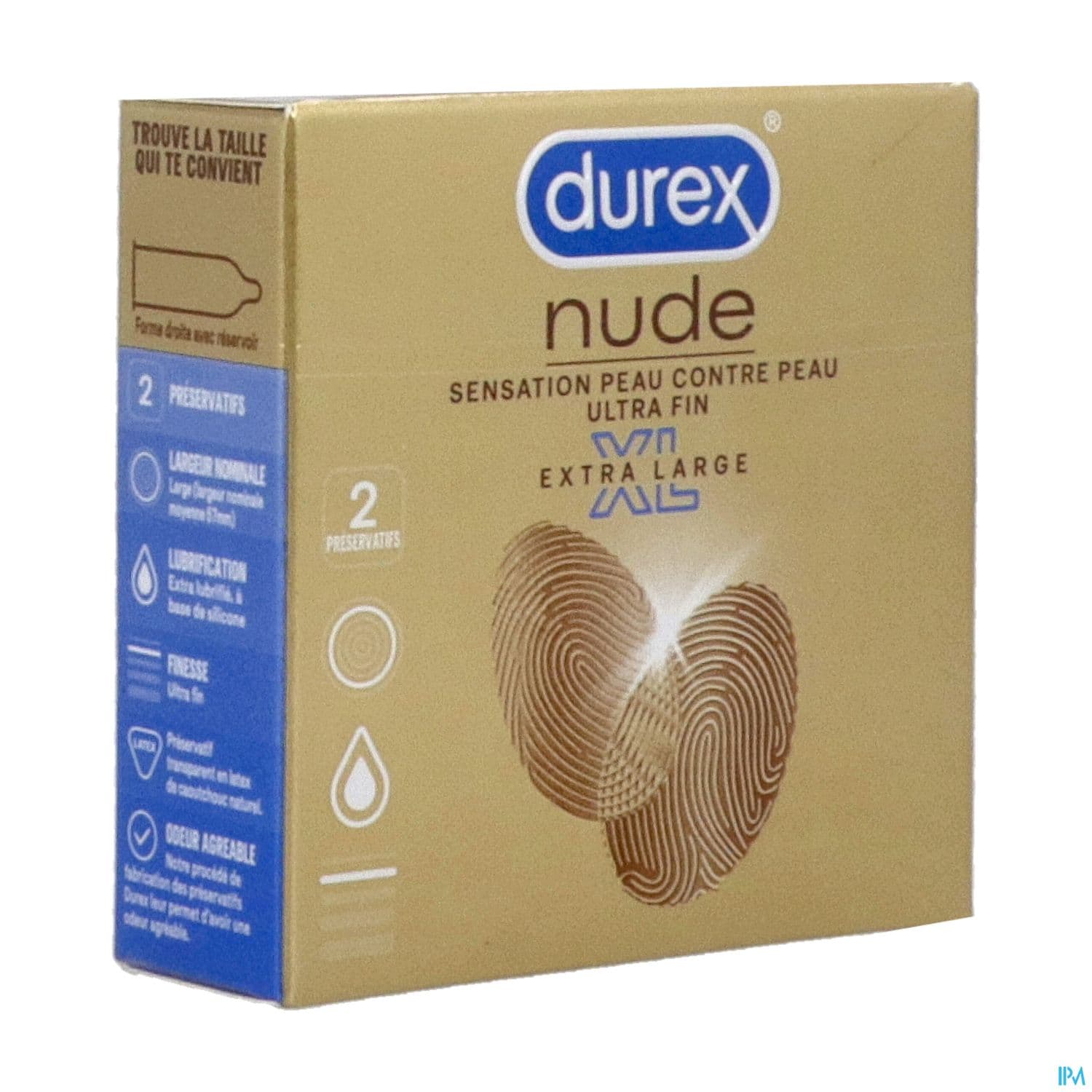 Durex Nude Xl Preservatif 2