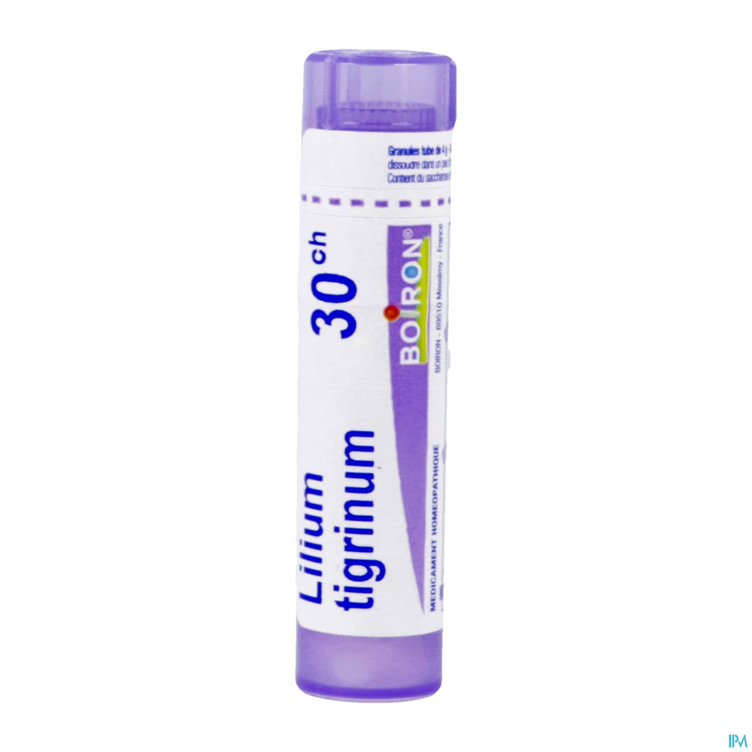 Boiron Lilium Tigrinum 30ch Granules 4g