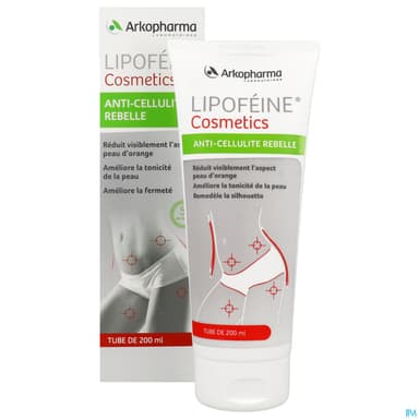 Arkopharma Lipofeine Gel Corporel Anticellulite 200ml