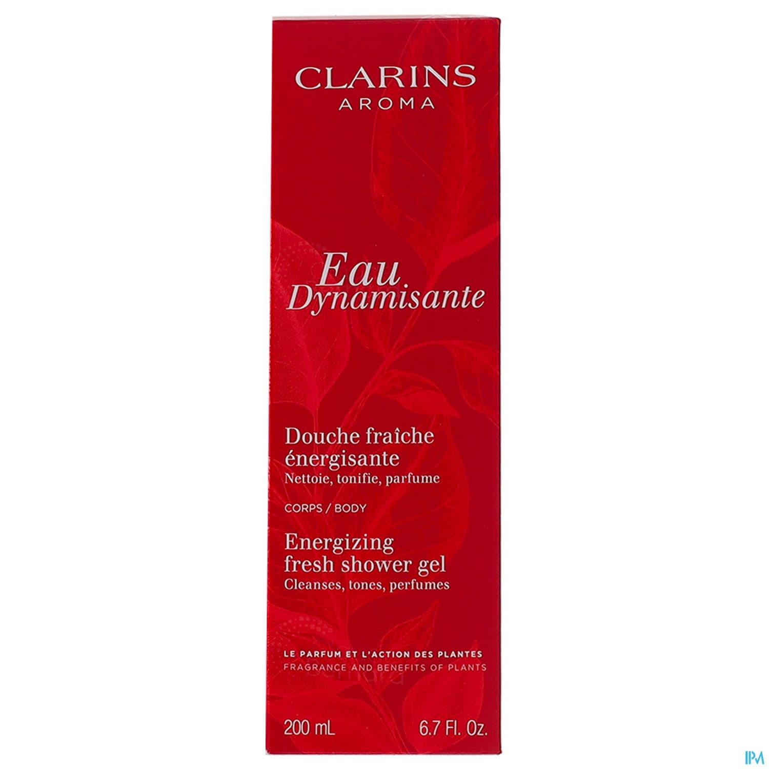 CLARINS EAU DYNAM GEL DCH 200ML