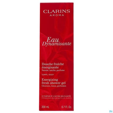 CLARINS EAU DYNAM GEL DCH 200ML
