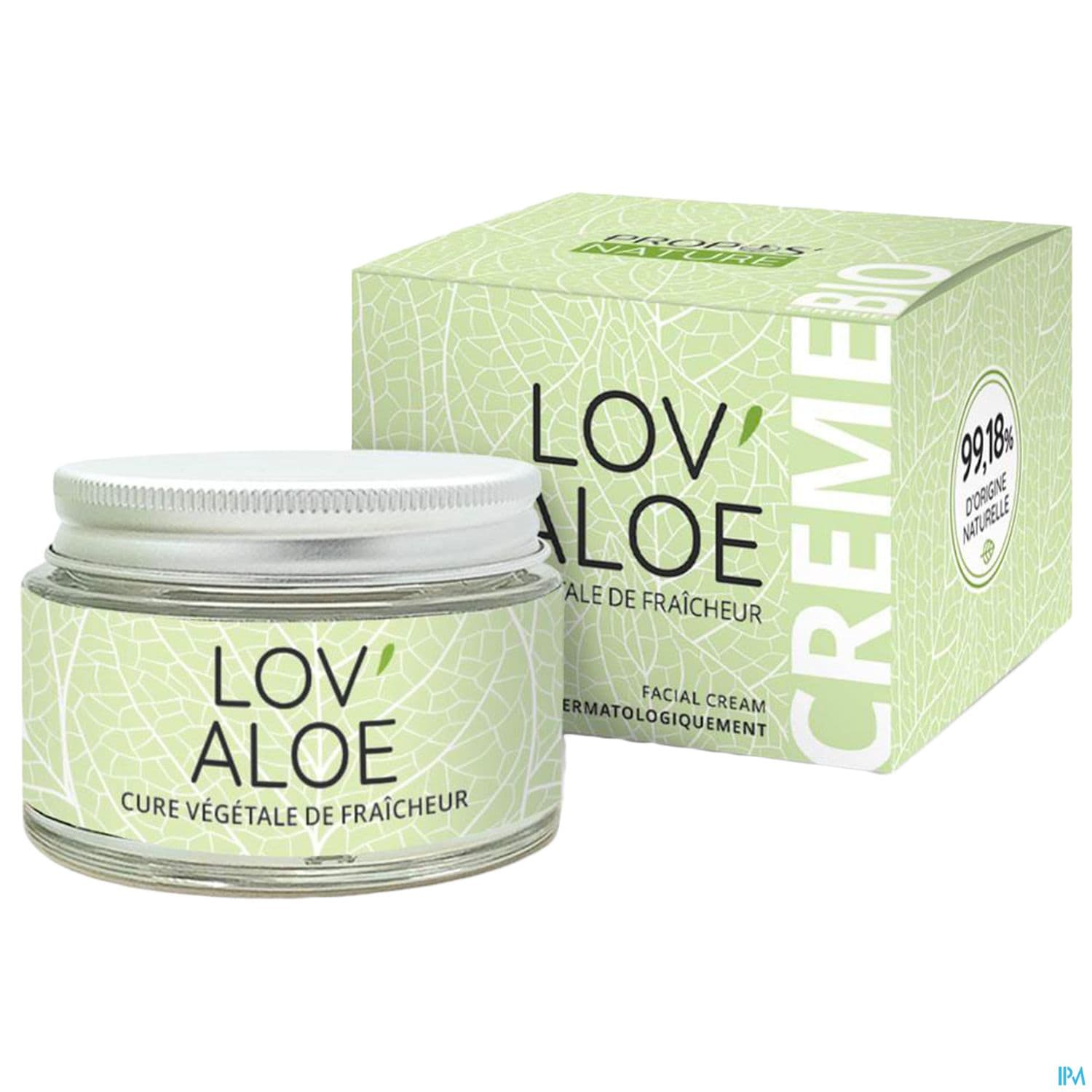 Lov'aloe Creme Aloe Vera Bio 50ml
