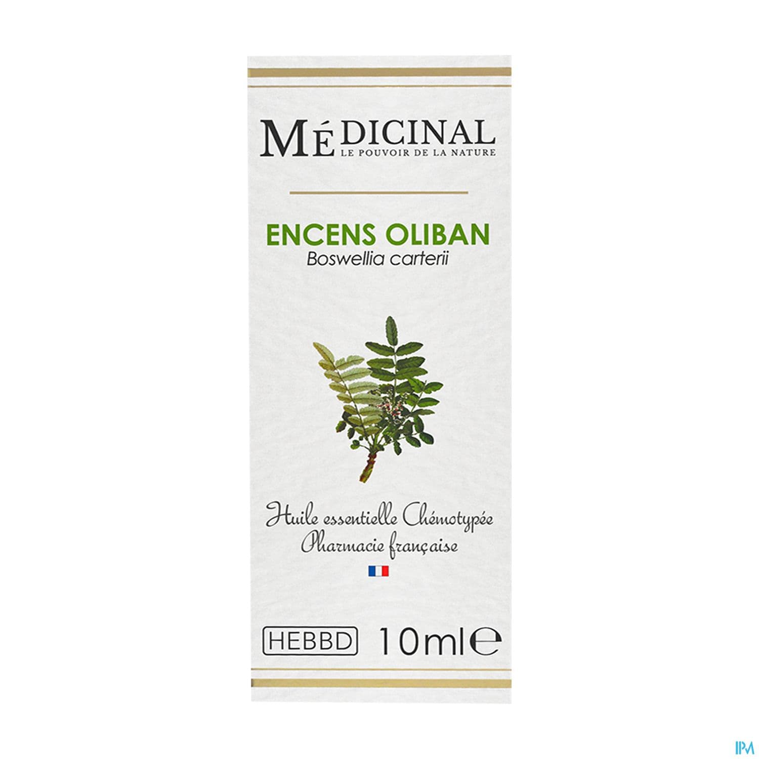 Medicinal Huile Essentielle Encens 10ml