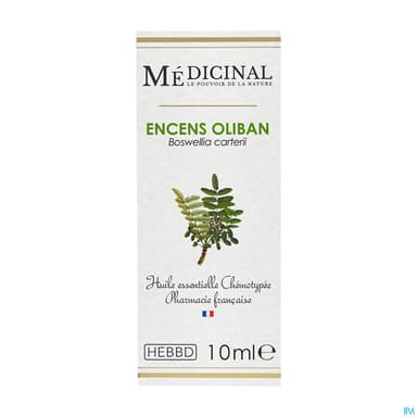 Medicinal Huile Essentielle Encens 10ml