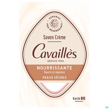 CAVAILLES SAV CR NOURRISSANTE 100G