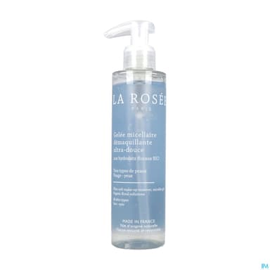 LA ROSEE GELEE MICEL DEMAQ 195ML