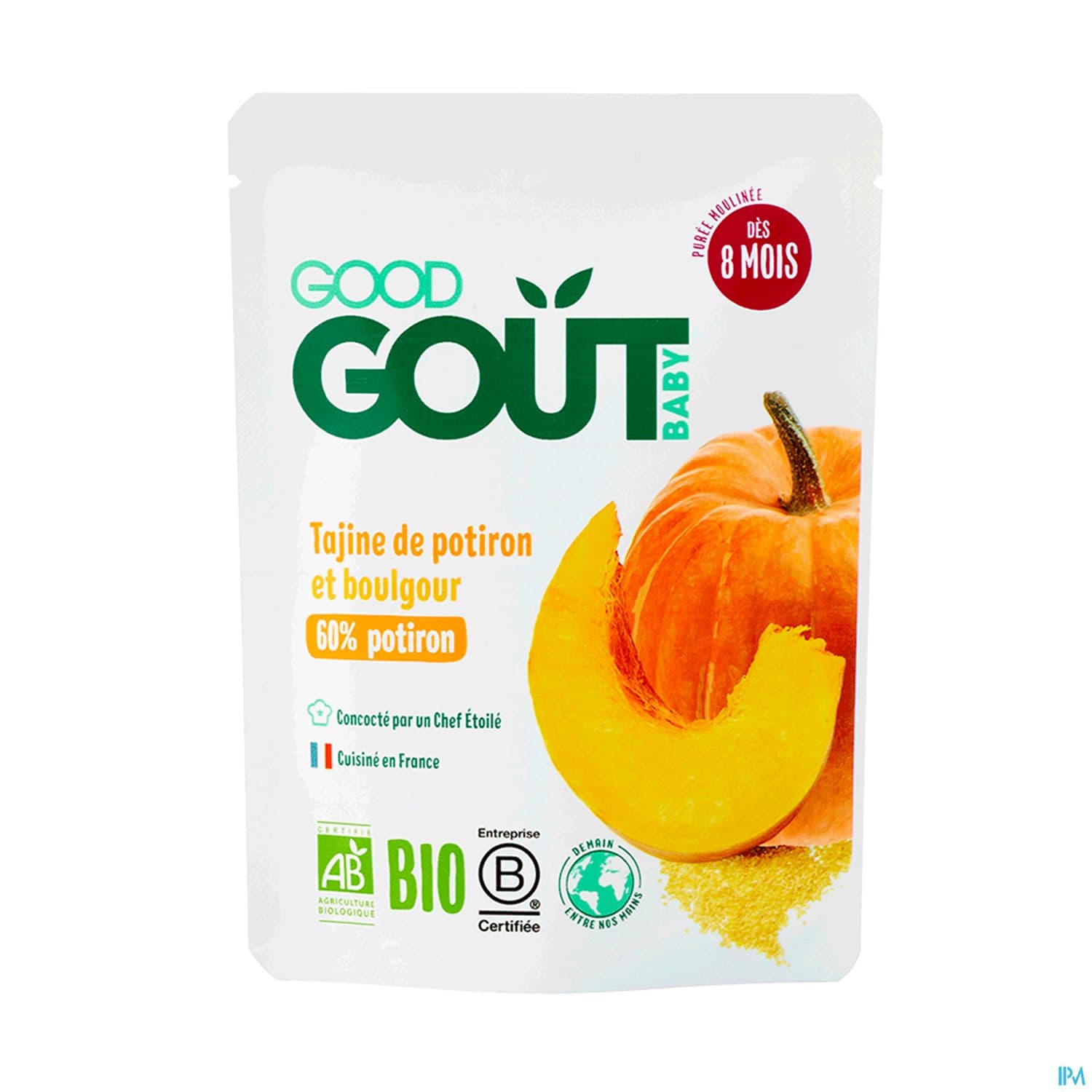 GOODGOUT TAJIN POTIRON/BOULGOU190G — Grande Pharmacie de Grenelle