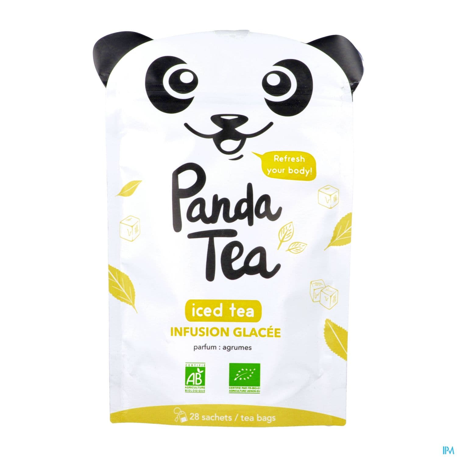 PANDA TEA ICED TEA AGRUME SACH 28