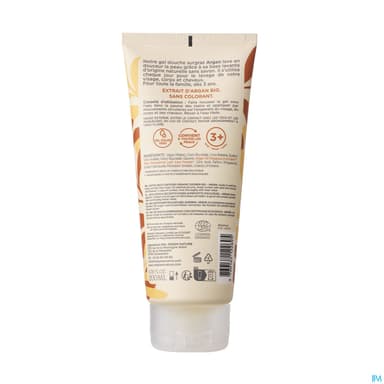 MKL GEL DCH ARGAN BIO 200ML