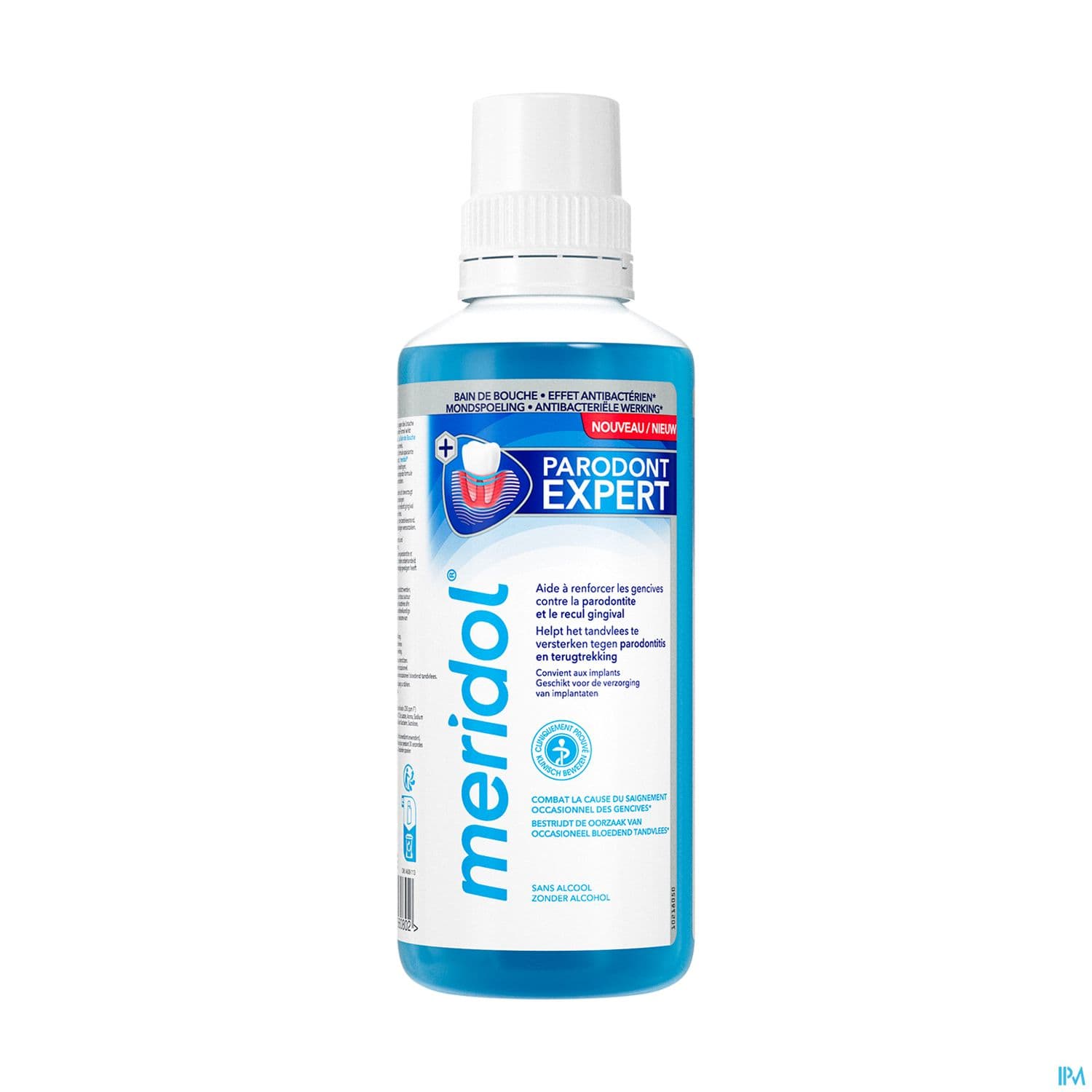 Meridol Parodont Expert Bain De Bouche 400ml