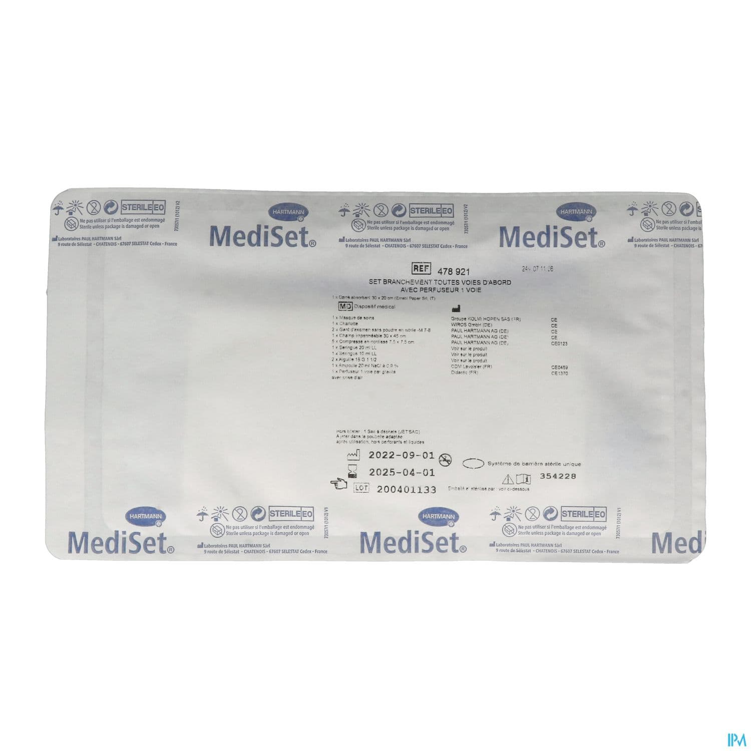 MEDISET PERF BRANCH+PERF TOUTE VOI