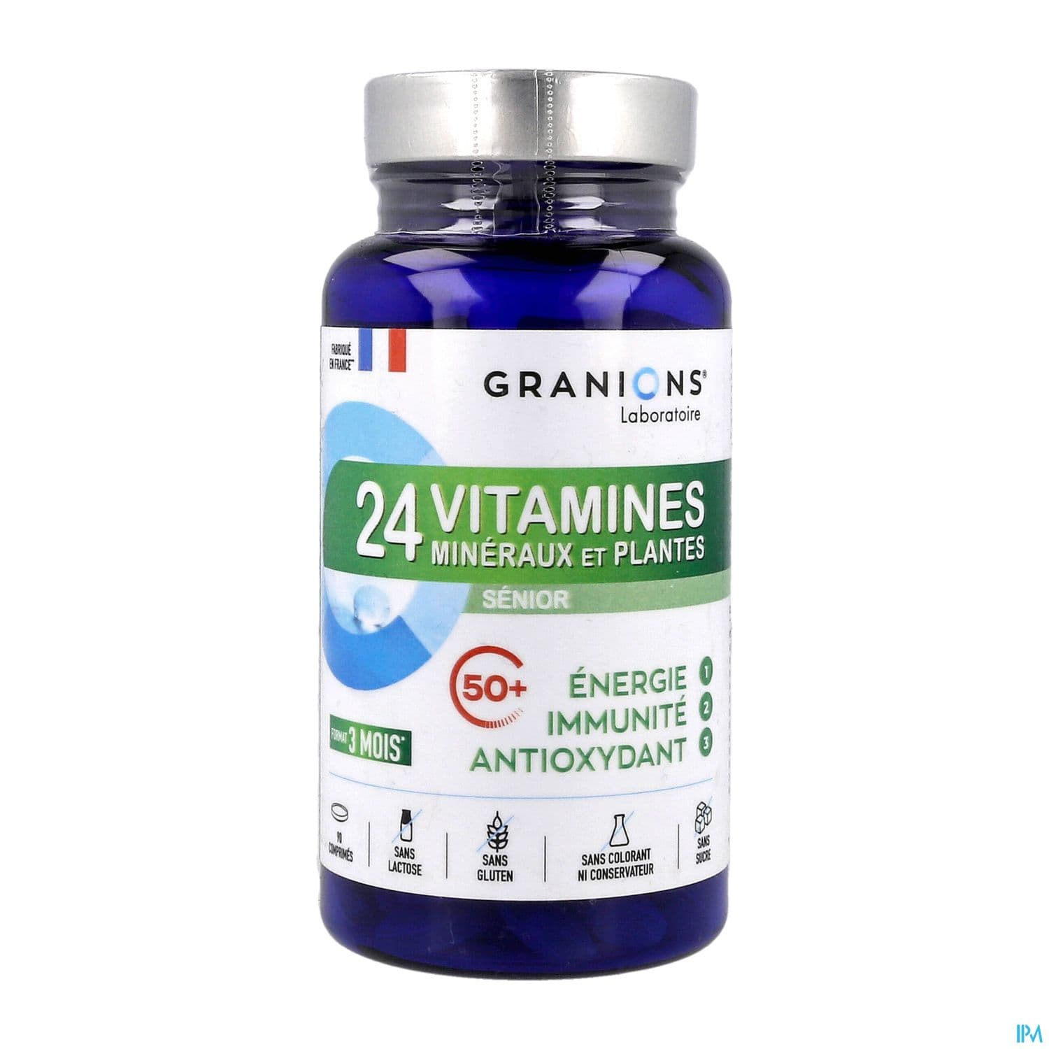 GRANIONS 24 VITAMINES CPR 90