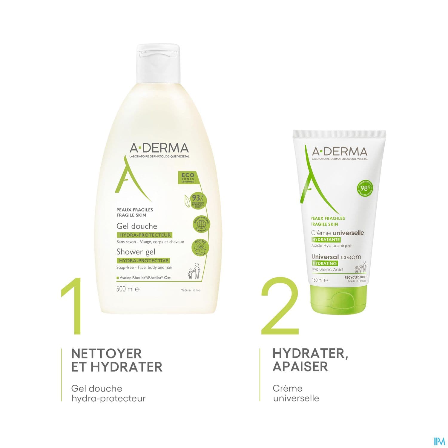 A-DERMA EXOMEGA CONT MOUS 200ML