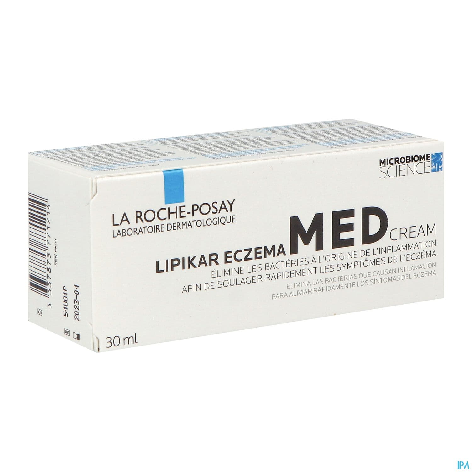 LIPIKAR ECZEMA MED CR 30ML
