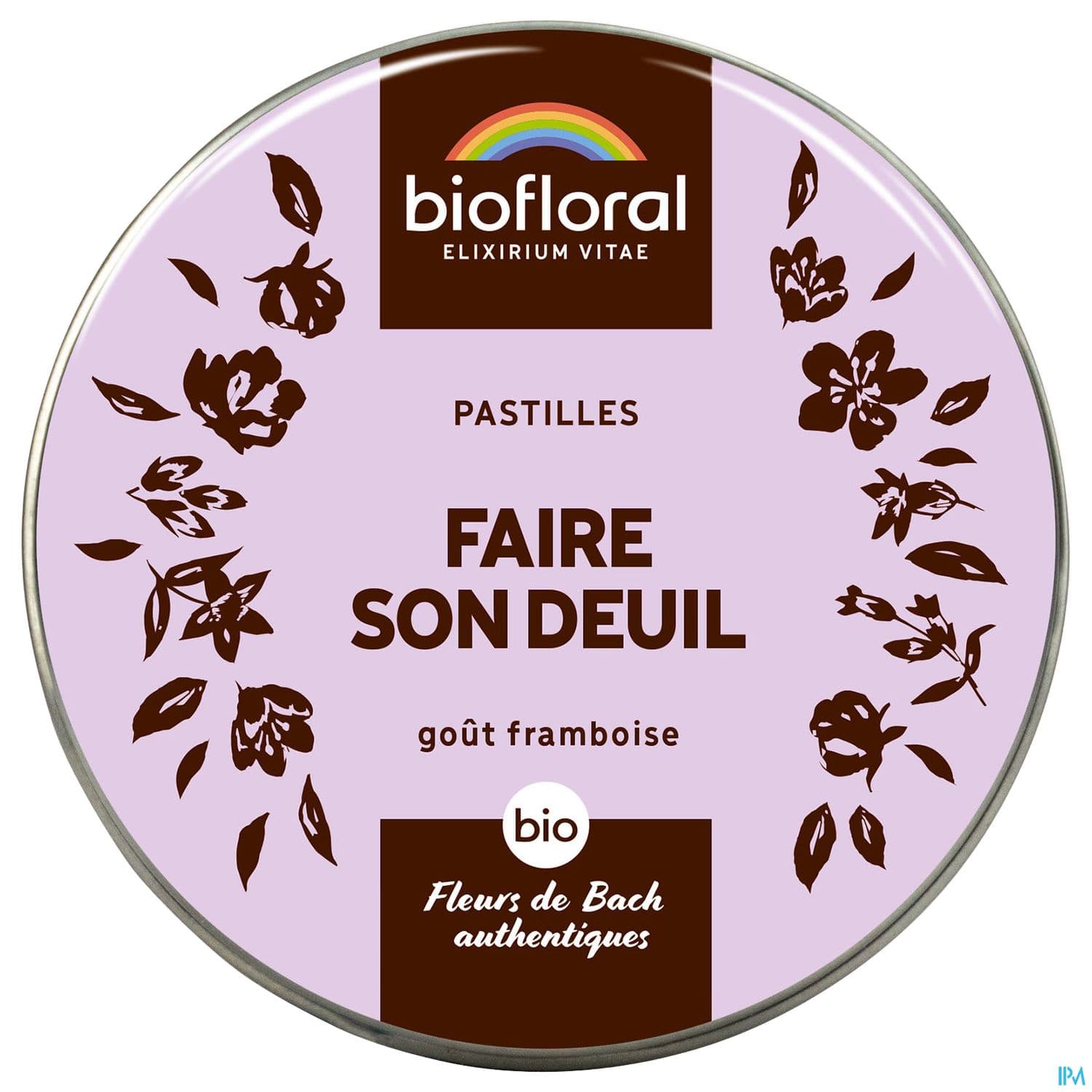 BIOFLORAL DEUIL PAST FRAMB