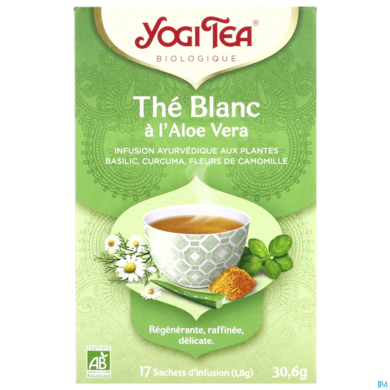Yogi Tea The Blanc Aloe Vera Bio Infusette 2g 17
